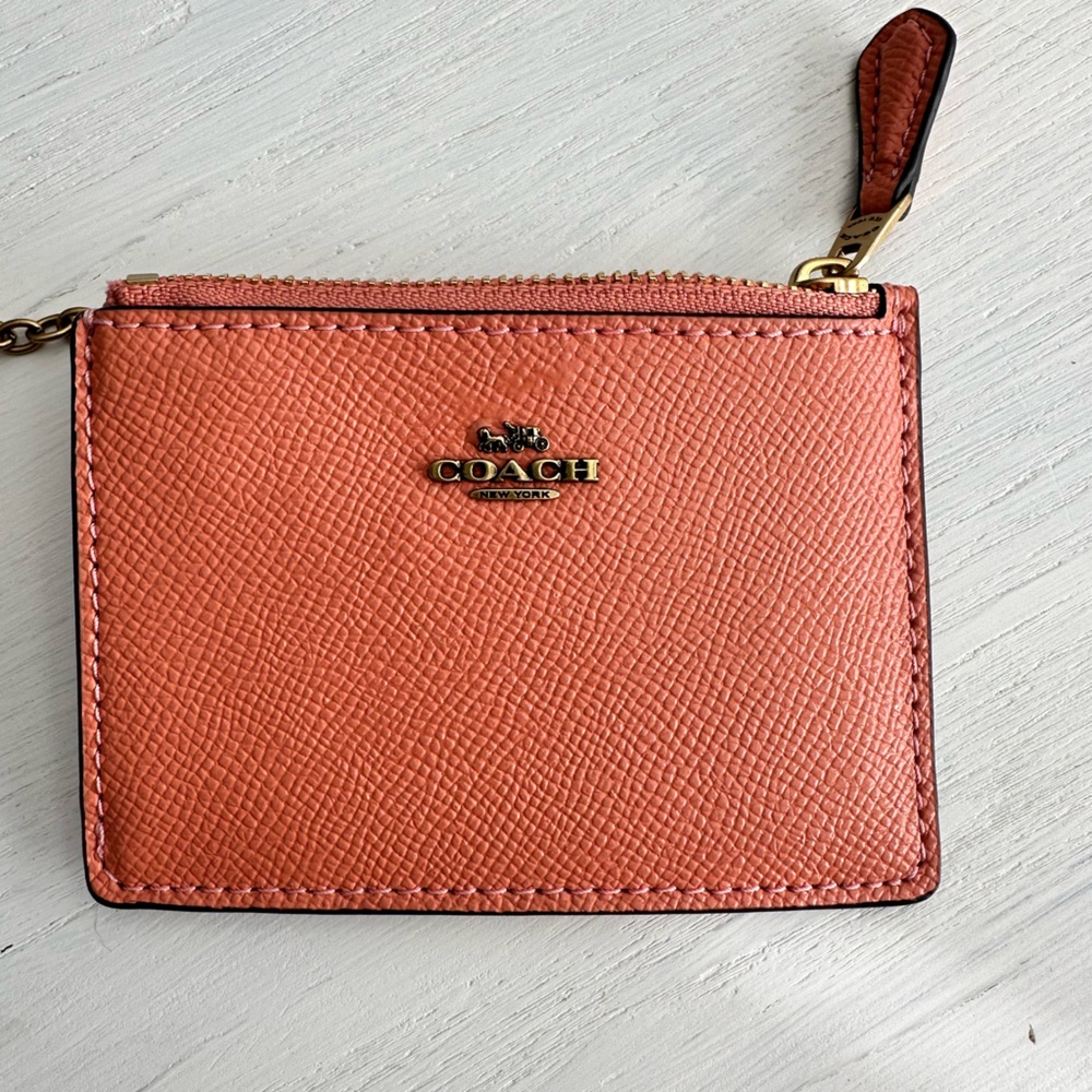 Coach card/change purse